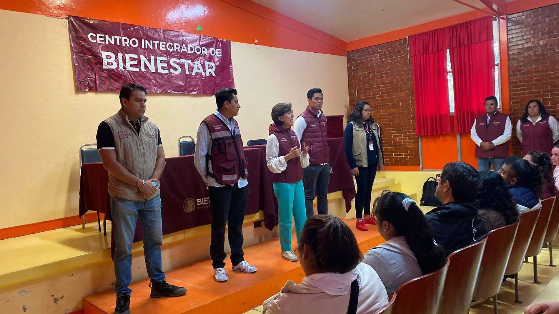 Bienestar escuelas Amealco